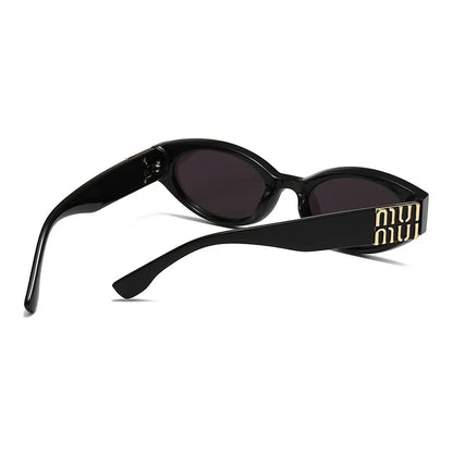 Snap Optics Oval Silhouette Sunglasses