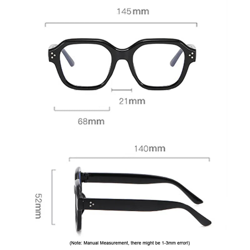 Snap Optics Retro Blue Light Glasses