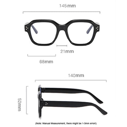 Snap Optics Retro Blue Light Glasses
