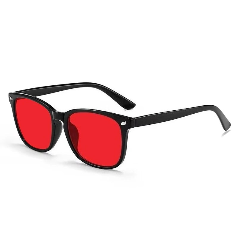 Snap Optics Red Lens Blue Light Glasses