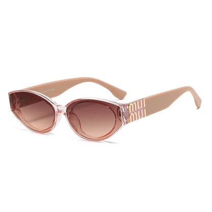 Snap Optics Oval Silhouette Sunglasses