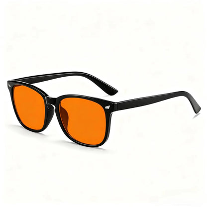Snap Optics Red Lens Blue Light Glasses