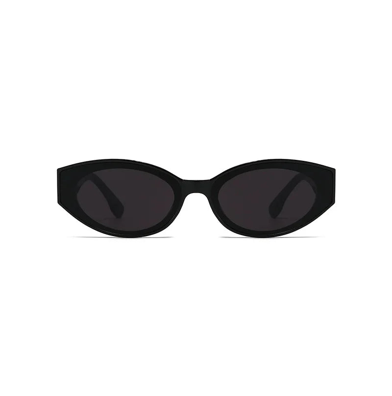 Snap Optics Oval Silhouette Sunglasses