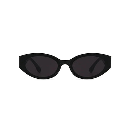 Snap Optics Oval Silhouette Sunglasses