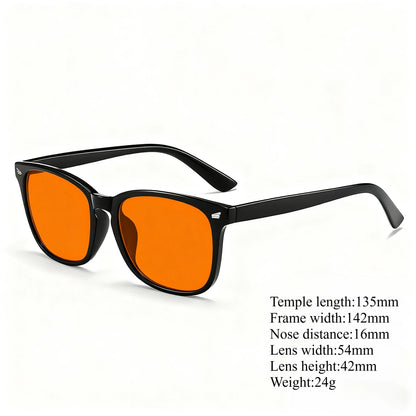 Snap Optics Red Lens Blue Light Glasses