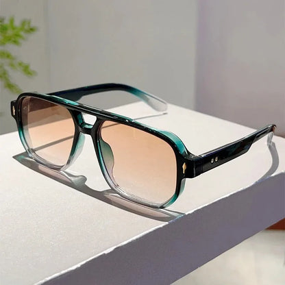 Snap Optics Double Bridge Sunglasses