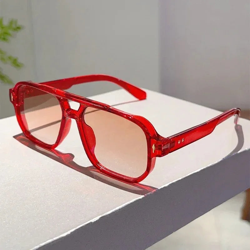 Snap Optics Double Bridge Sunglasses