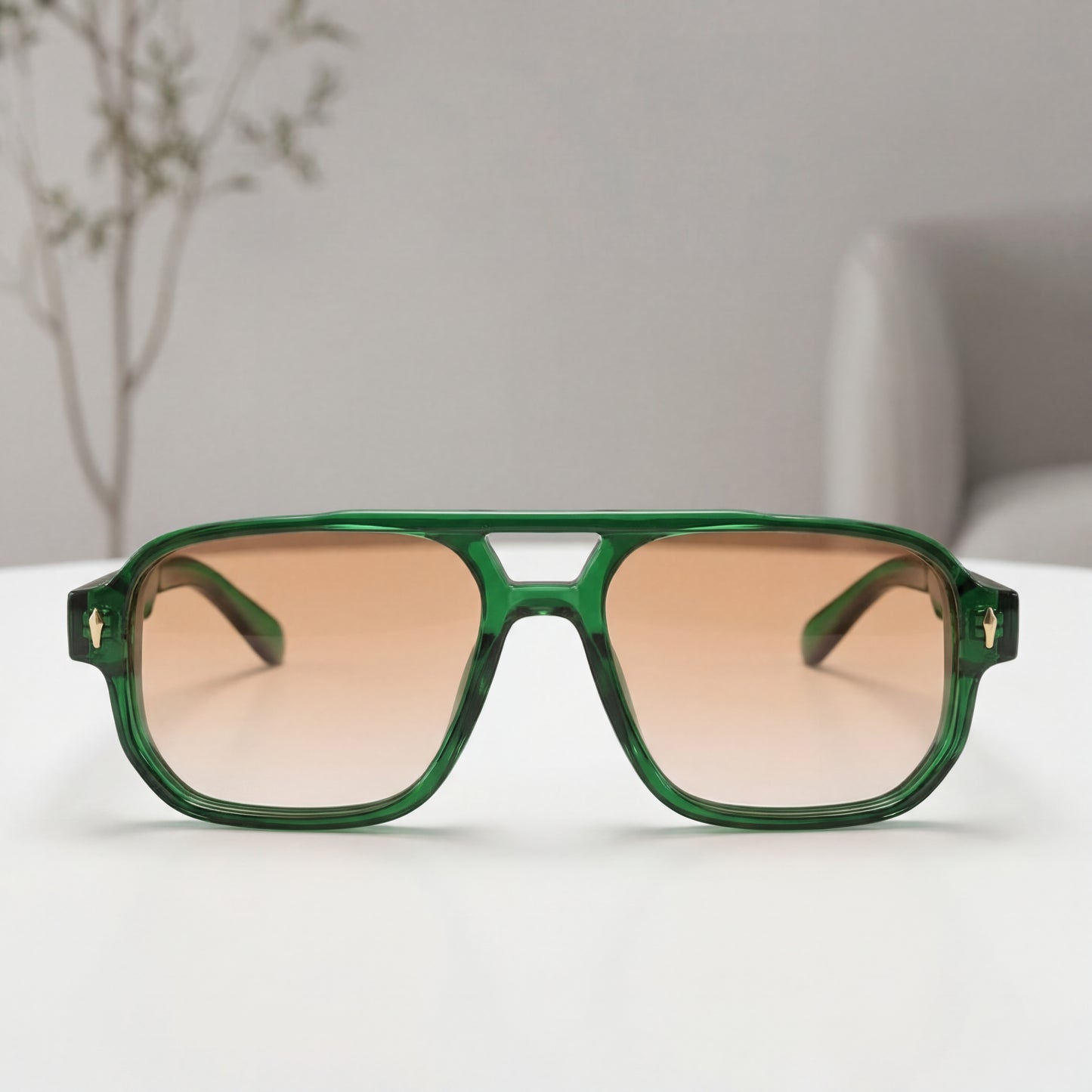 Snap Optics Double Bridge Sunglasses